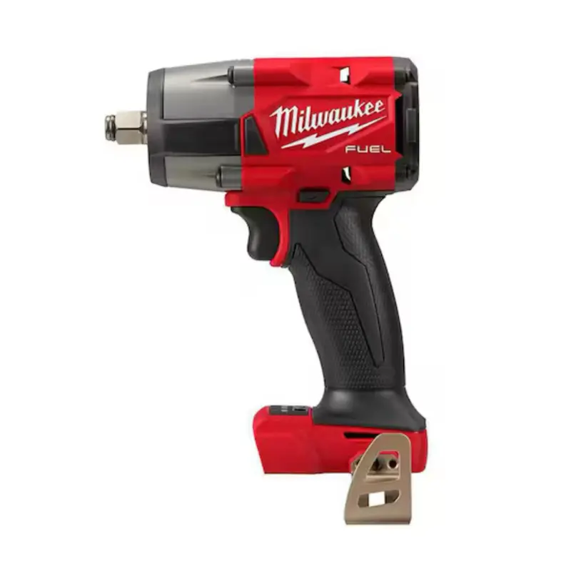 Milwaukee M18 FUEL Gen-2 18V Lithium-Ion Brushless Cordless Mid Torque 1/2 in. Impact Wrench w/Friction Ring (Tool-Only)