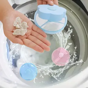 Washing Machine Hair Remover Filter Net Bag for Laundry Hair Catcher Universal Wash Protector Easy Removal Comfortable Sanitary Design