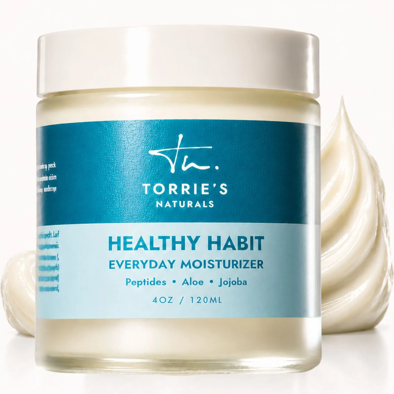 Peptide Moisturizer for Mature Skin | Loss of Firmness & Dry Skin | Hyaluronic Acid & Vitamin B5 | 5 Clinically Validated Peptides | Hydrates, Firms & Smooths | Creamy Texture without Heaviness | Botanical Antioxidants | 4oz