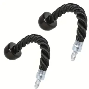 Heavy Duty Triceps Rope - Home Fitness Non-Slip Puller Accessory