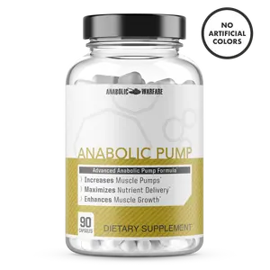 Anabolic Pump Advanced Pump Formula, Increase Muscle Pumps, Maximize Nutrient Delivery. Increase Energy Levels and Optimize Muscle Endurance, Insane Muscle Pumps