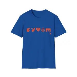 Knick Starting Five 5 Emojis Team Tee Shirt Unisex New York Brunson Og Kat Hart