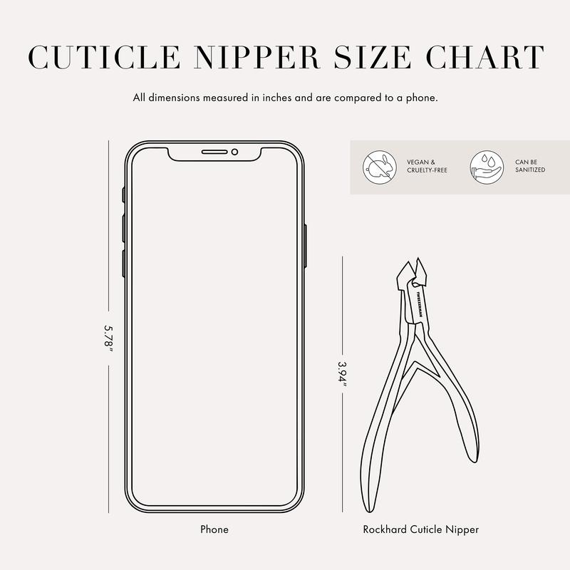 Tweezerman Rockhard Cuticle Nipper