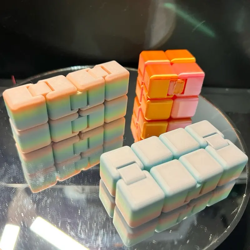 Assorted fidget cubes Assorted fidget cubes