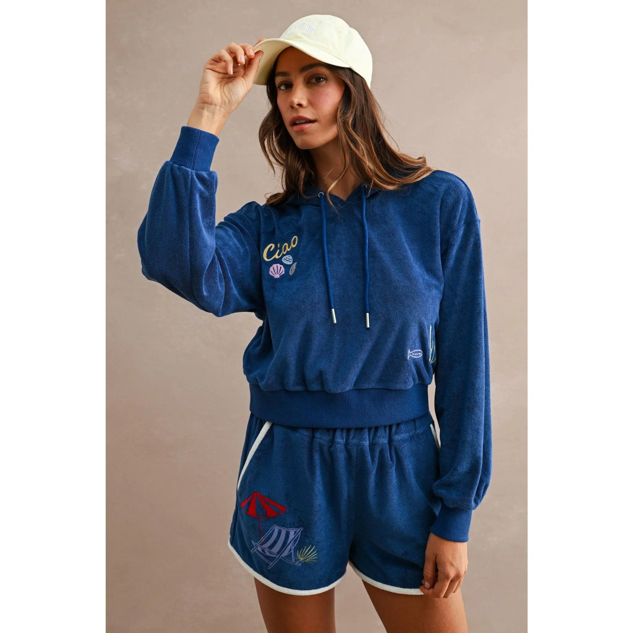 Ciao Terry Hoodie