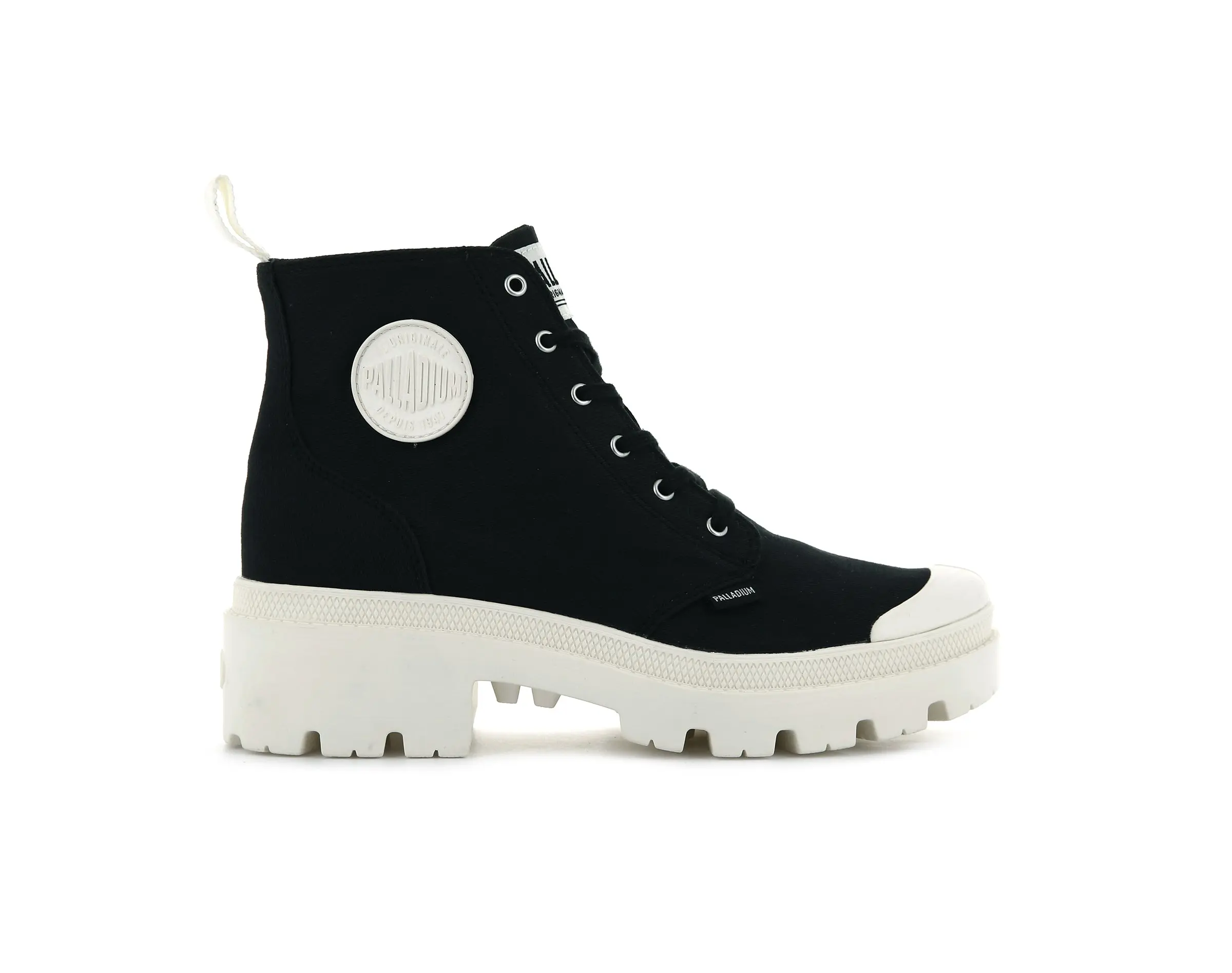 Pallabase Twill Women's Boots - Black