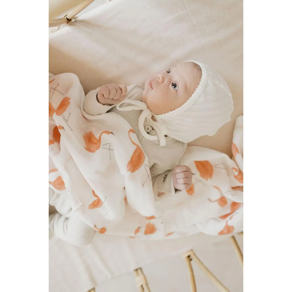 Snuggle Wrap Bright Pink Swaddle Blanket Set