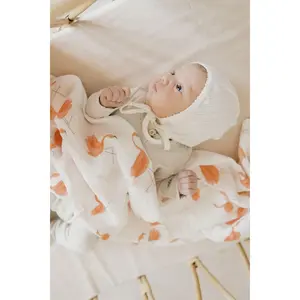 Snuggle Wrap Bright Pink Swaddle Blanket Set