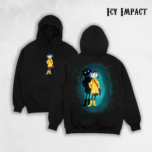 Coraline Best For Coraline Movie Vintage Retro Horror Comfort Colors T-Shirt, gift for Adults & Kids ,couples hoodie, Coraline Shirt, Coraline Movie