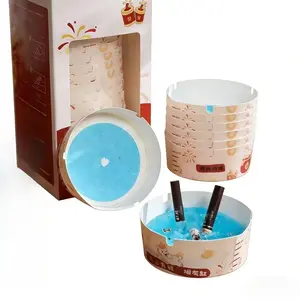 Disposable Ashtray with Extinguishing Sand, Suitable for Car, Office, Home Use, Absorbs Cigarette Ash, Box Pack