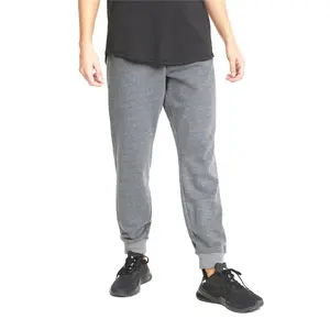 PUMA Mens French Terry Joggers Casual - Grey