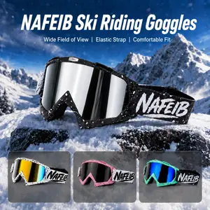 Motocross Goggles, Tactical Windproof Goggles, Mountain Bike Goggles, UV Protection Goggles, Outdoor Extreme Sports Goggles, Suitable for skiing, cycling competitions, motocross and off-road activities，an ideal Valentine's gift.