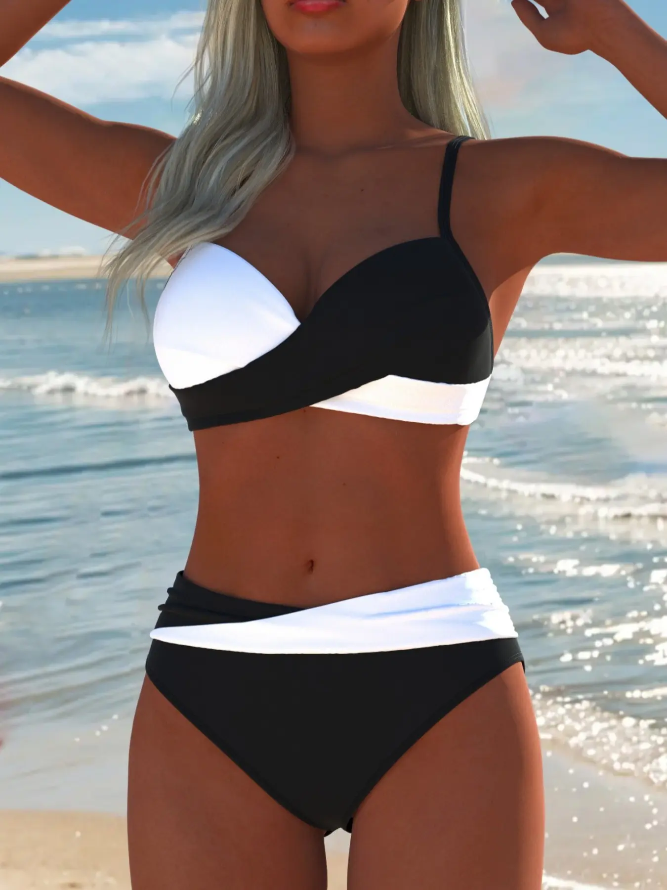 chanel swimsuit - TikTok Shop