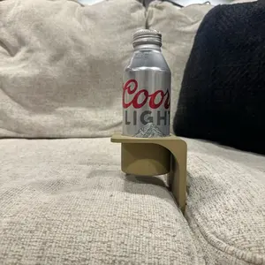 CouchCaddy Cup Holder - Versatile Design for Home Decor, Ideal for Beer, soda, and drinks. Lightweight and Durable Construction