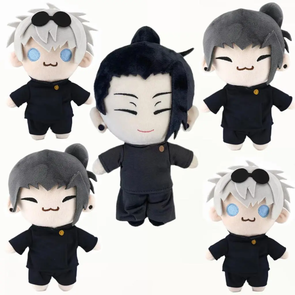Stuffed Animals & Plush Gojo Saturo Geto Suguru Jujutsu Kaisen Cosplay Plush Cute Soft Collection Props