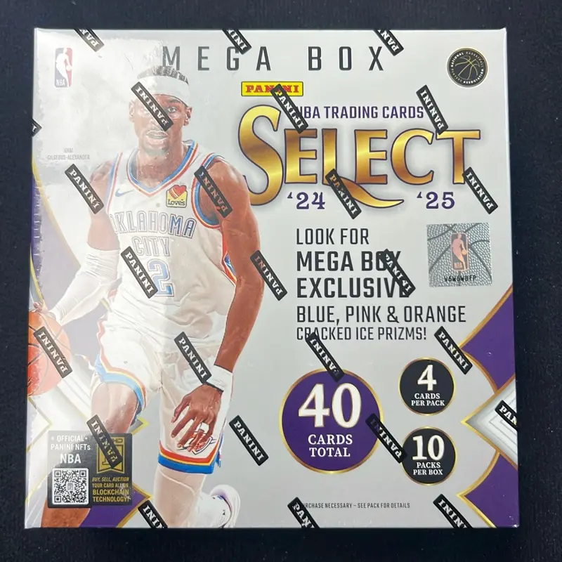 2024-25 Select Basketball Mega Box