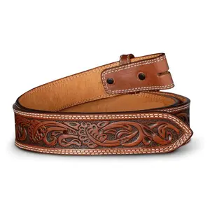 Amatepec Handmade Leather belt