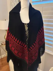 Marwa Shawl - Embrodiered Women's Headwear