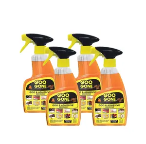 Goo Gone 12 oz. Goo and Adhesive Remover All-Purpose Cleaner Spray ZXG