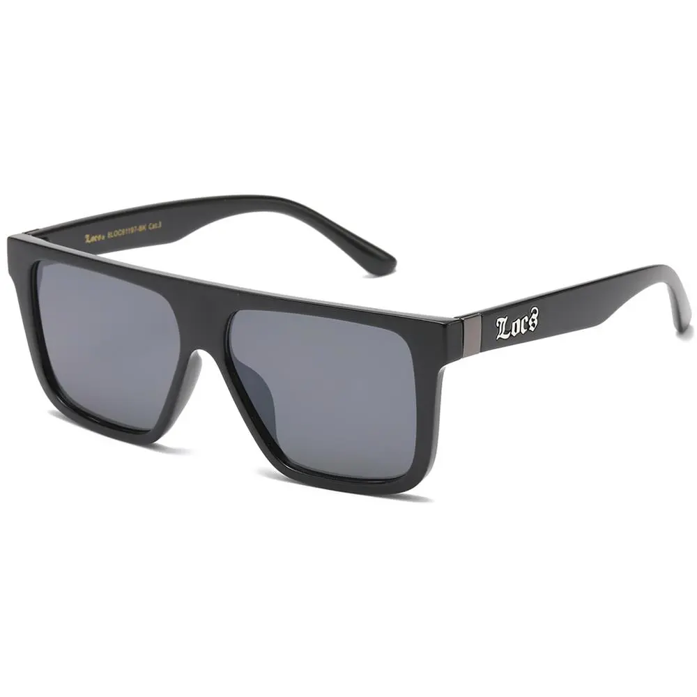 LOCS OG Bandana Outside Frame Embed Sunglasses Men women savage sunglass LOCS OG Bandana Outside Frame Embed Sunglasses Men women savage sunglass