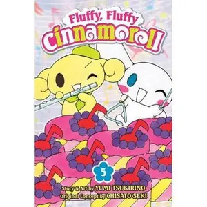 USED-Fluffy, Fluffy Cinnamoroll, Vol. 5 by Tsukirino, Yumi (Paperback)