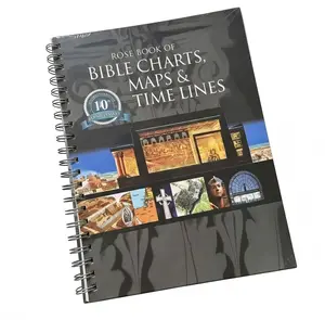Biblical Timeline Made Easy: Rose Bible 10th Anniversary Commemorative Edition (6th Gen Upgrade) | Essential Bible Study Companion with Visual Charts, Maps & Timelines | Memorial Day Sale