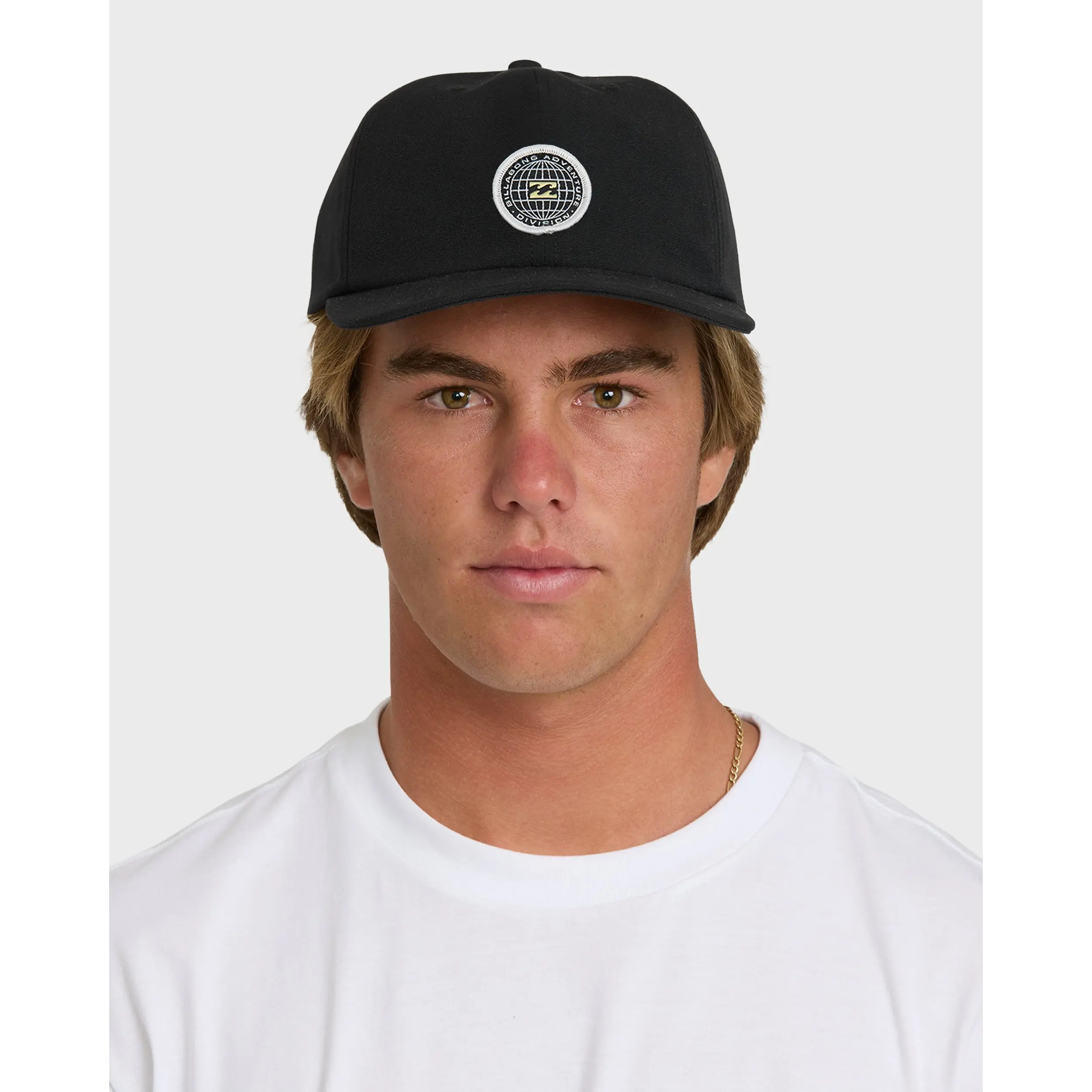BILLABONG A/Div Trails Strapback Hat, Logo Embroidery, Weekend Getaways Everyday Casual