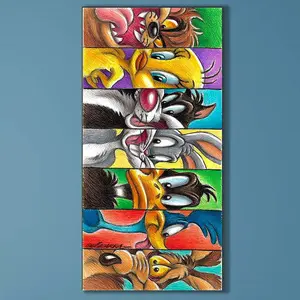 1pc-5D-DIY-Diamond Painting Kit-Cartoon Characters-Diamond Art-Mosaic-Home Decoration-Best Gift for Friends