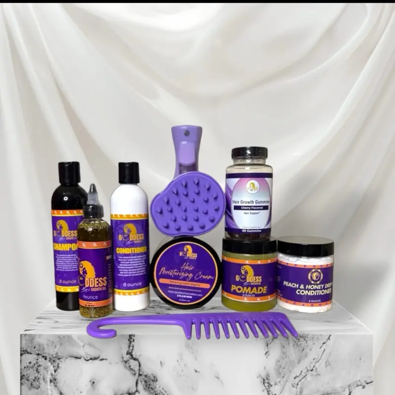 Haircare Ultimate Collection - Max Formula Growth Cream, Damage Repair, Visibly Thicker Hair, Moisturizing Conditioner, Restore Hair Aromatherapy Essential Oil Alternative Treatment