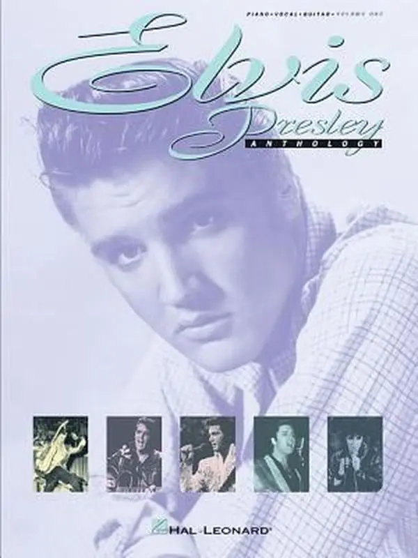 USED-Elvis Presley Anthology - Volume 1 by Presley, Elvis (Paperback)