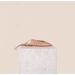 Como Ties Studs - Nude