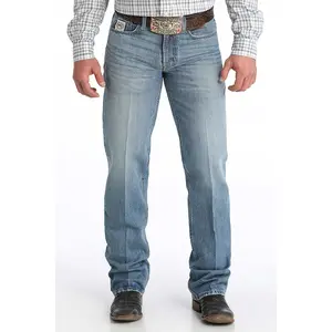 Cinch White Label Relaxed Jeans - Medium Stone