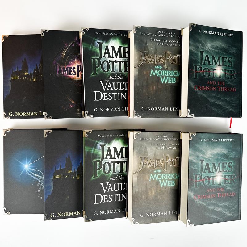James Potter Series Combo 5 | Hardcover Special Edition | Collector’s Fantasy Adventure Set