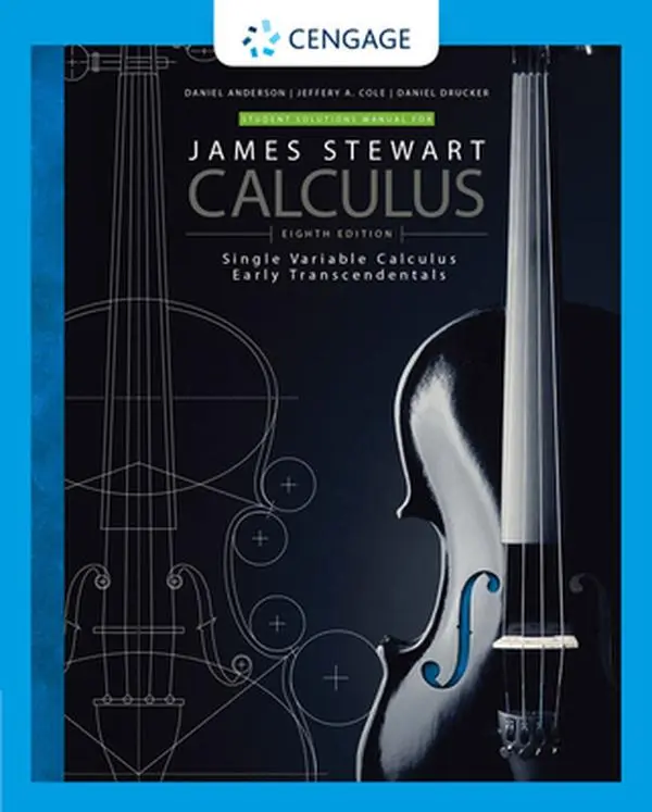 USED Book - Student Solutions Manual for Stewart's Single Variable Calculus: Early Transcendentals, 8th by Stewart, James (Paperback) - english