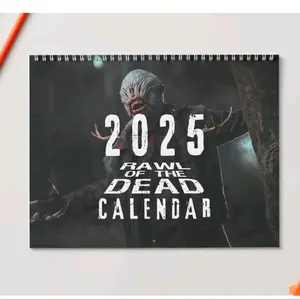 ROTD 2025 Calendar - Simple Design, Ideal for Everyday Use, Ideal for Business and Personal Planning