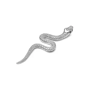 Snake Pendant Sterling Silver