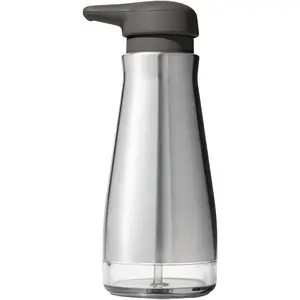 Good grips stainless steel soap dispenser