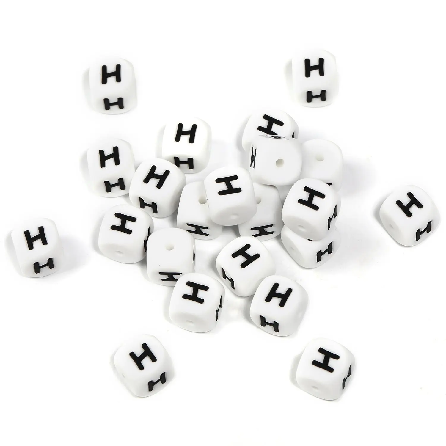 Letter H YM739007 30PCS