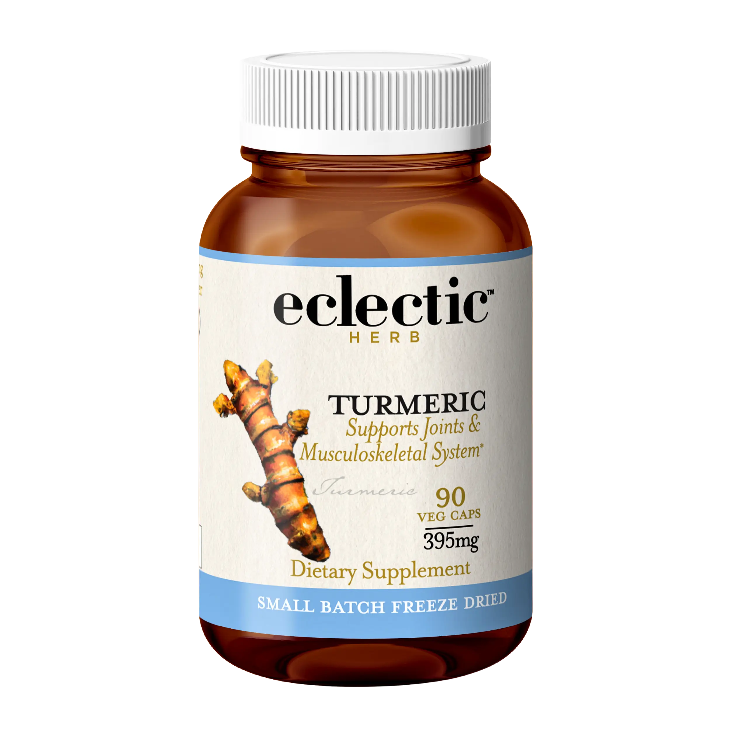 Turmeric Capsules (Glass)