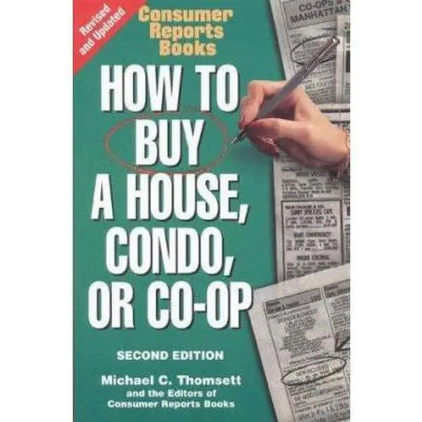 USED Book - How to Buy a House, Condo, or Co-Op by Michael C. Thomsett (Paperback) - english