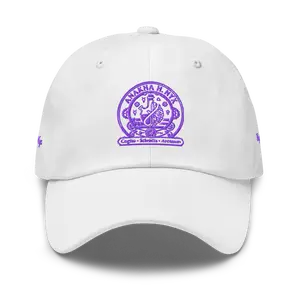 AHN Arcanum Dad Hat, Casual Cotton Adjustable Baseball Cap for Men Women