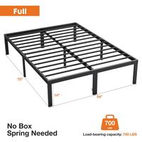 Full Bed Frame (Without Headboard and Footboard)