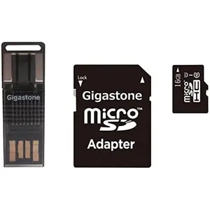 Gigastone  16GB Micro SD Card PRM 4