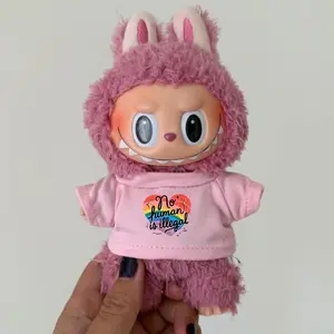 No Human Is Illegal Doll Shirt