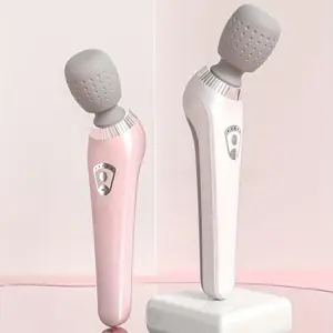 Portable USB Rechargeable Handheld Massager, High Frequency Vibration Motor, Muscle Relaxation for Neck, Back, Legs, Waist, 1 Box Included, Usb Rechargeable Massagers