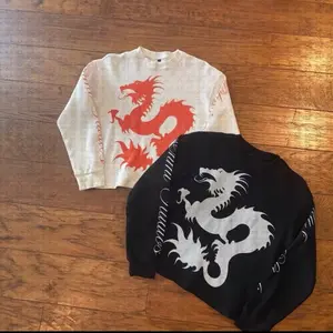 Y2K Dragon For Men and Women unisex long sleeve