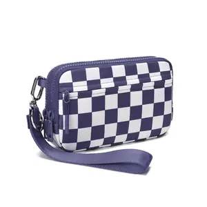 DOYOGI DualMode 2in1Wallet-Nylon Wristlet & CrossbodyBag for Women, Fits MostSmartphones, Stylish & Versatile wallets purse