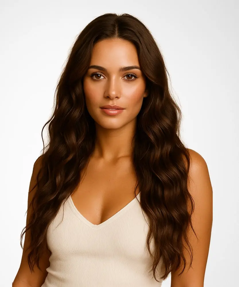 Wavy U-Part Wig
