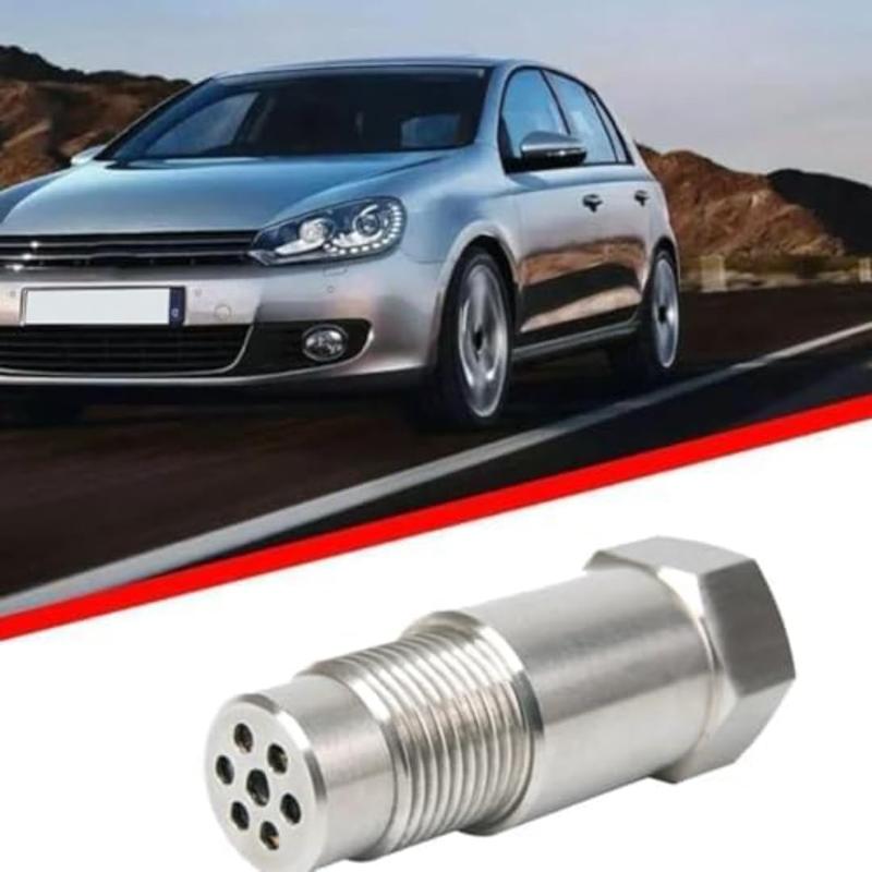 M18x1.5 Automotive Universal Oxygen Sensor Decoder with Filter Element - Oxygen Sensor Spacer Adapter - Auto Sensor Repair Tool