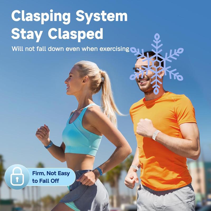 Motion Sickness Bands for Adults and Kids Nausea Relief for Pregnant Women Seasickness Wristband for Cruise Ship Essentials (white) breathable silicone